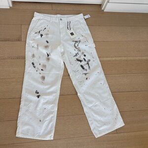 Mad Happy x Gap Collab Painter Pants